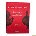 Libro "I tacchini non ringraziano" Andrea Camilleri - Salani Editore