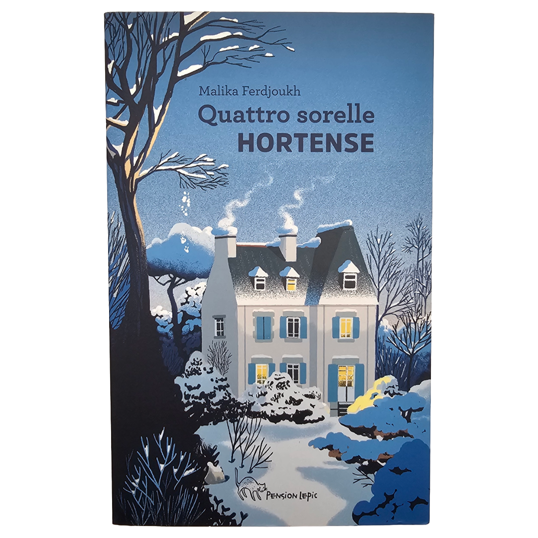 Libro "Quattro sorelle - Hortense" Malika Ferdjoukh - Pension Lepic