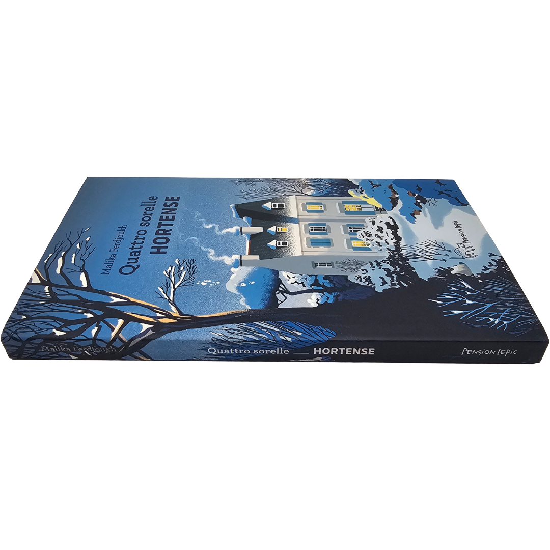 Libro "Quattro sorelle - Hortense" Malika Ferdjoukh - Pension Lepic