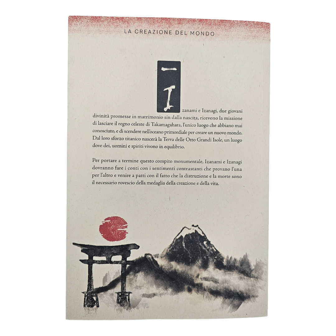 Libro "Izanami e Izanagi - La creazione del mondo" (Ciclo dei Kami) - RBA