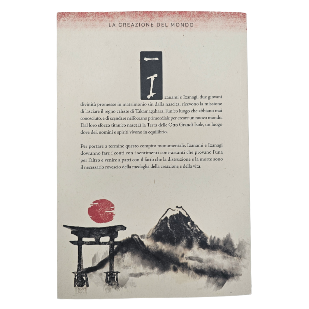Libro "Izanami e Izanagi - La creazione del mondo" (Ciclo dei Kami) - RBA
