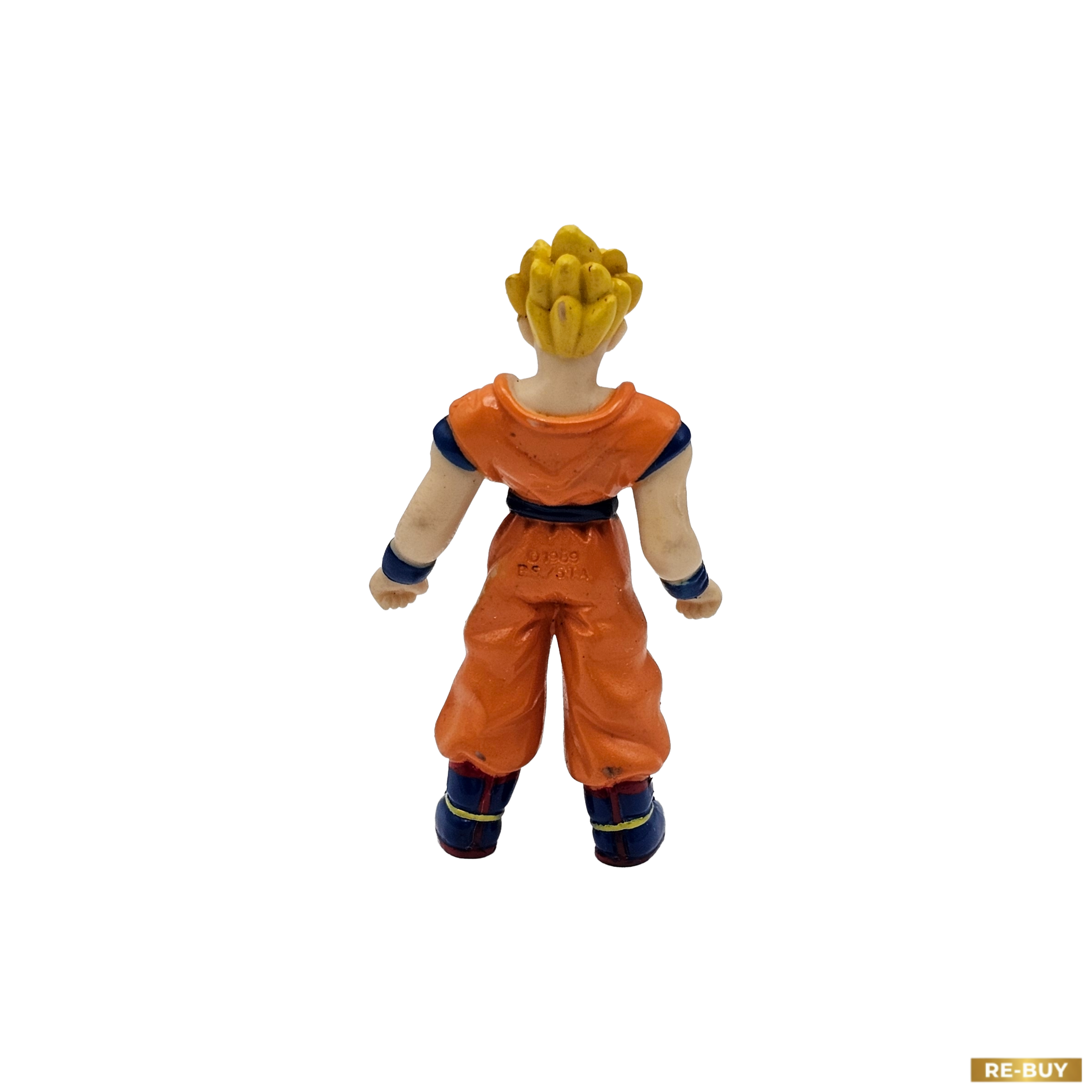 Action Figure Vintage Son Goku Super Saiyan – Edizione Originale 1989