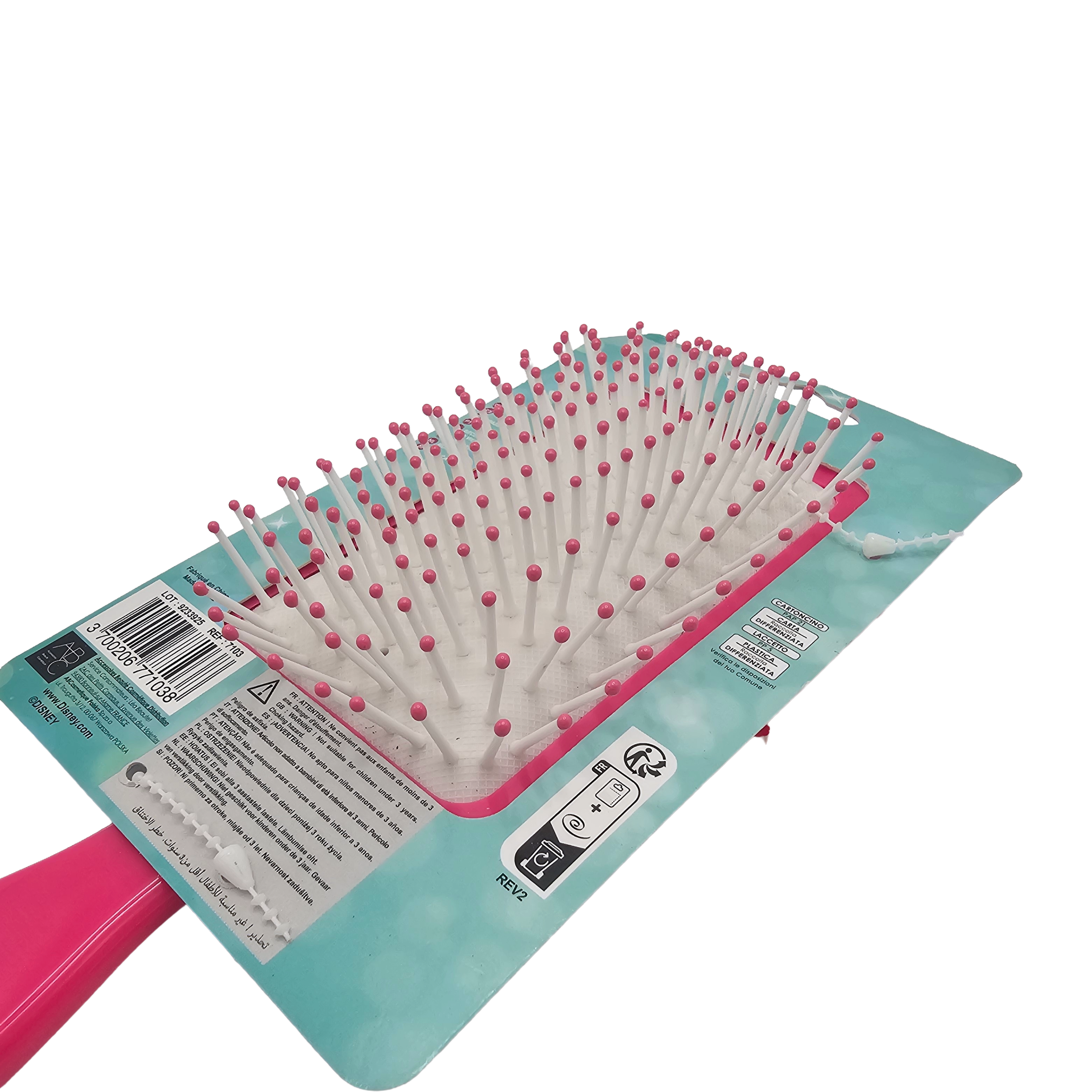 Spazzola per Capelli Disney Princess Ariel – Accessorio Originale La Sirenetta