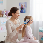 Spazzola per Capelli Disney Frozen Elsa – Accessorio Originale con Design 3D