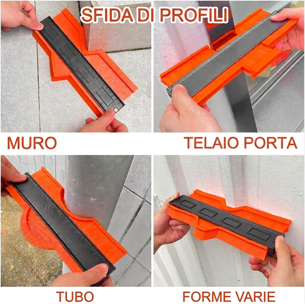 Strumento Marcatura Pavimenti e Calibro Profili