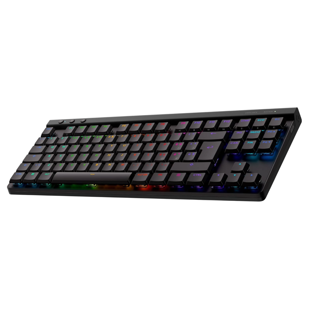 Tastiera Gaming G G515 LIGHTSPEED TKL| Wireless Meccanica