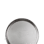 Tortiera Rotonda 23 cm Acciaio Inox Stampo Torta Lavabile in Lavastoviglie