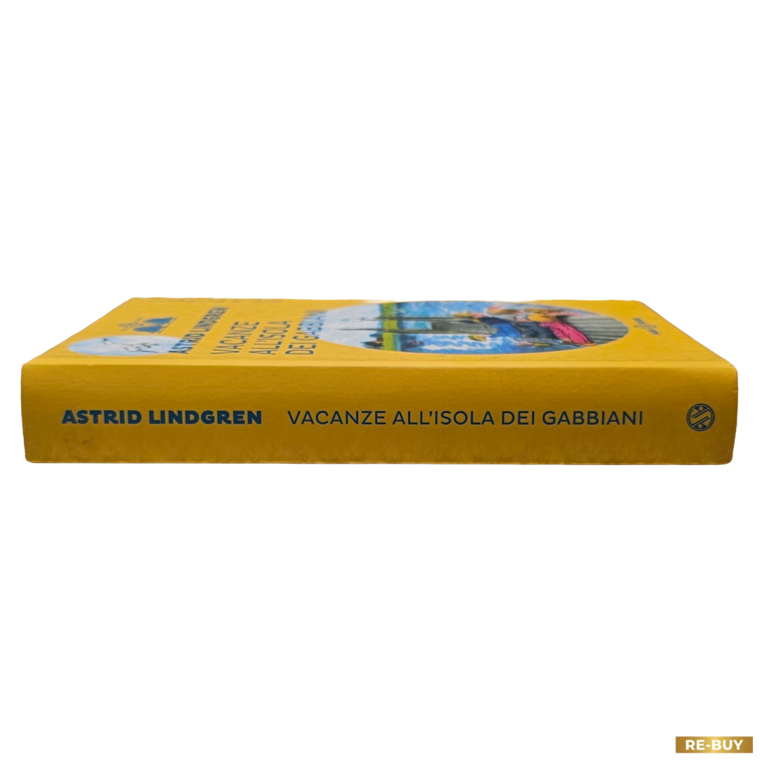 Libro Vacanze all'isola dei gabbiani di Astrid Lindgren Salani Editore