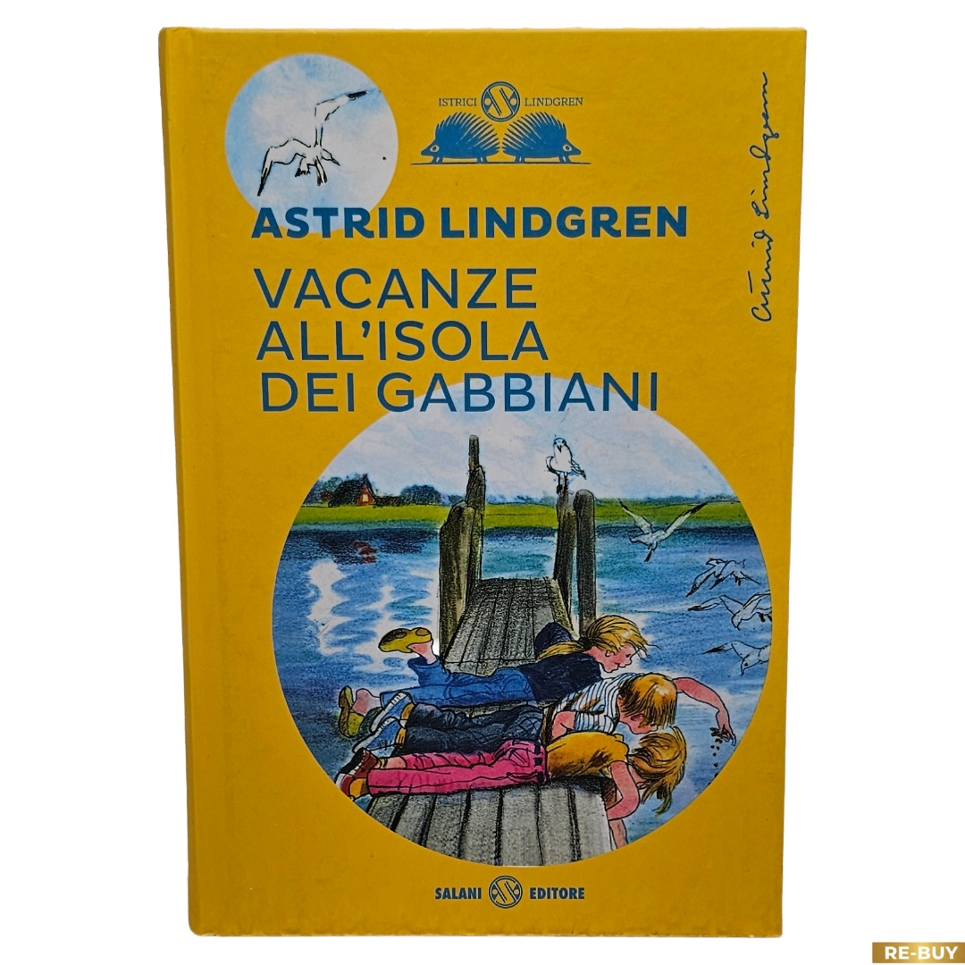 Libro Vacanze all'isola dei gabbiani di Astrid Lindgren Salani Editore