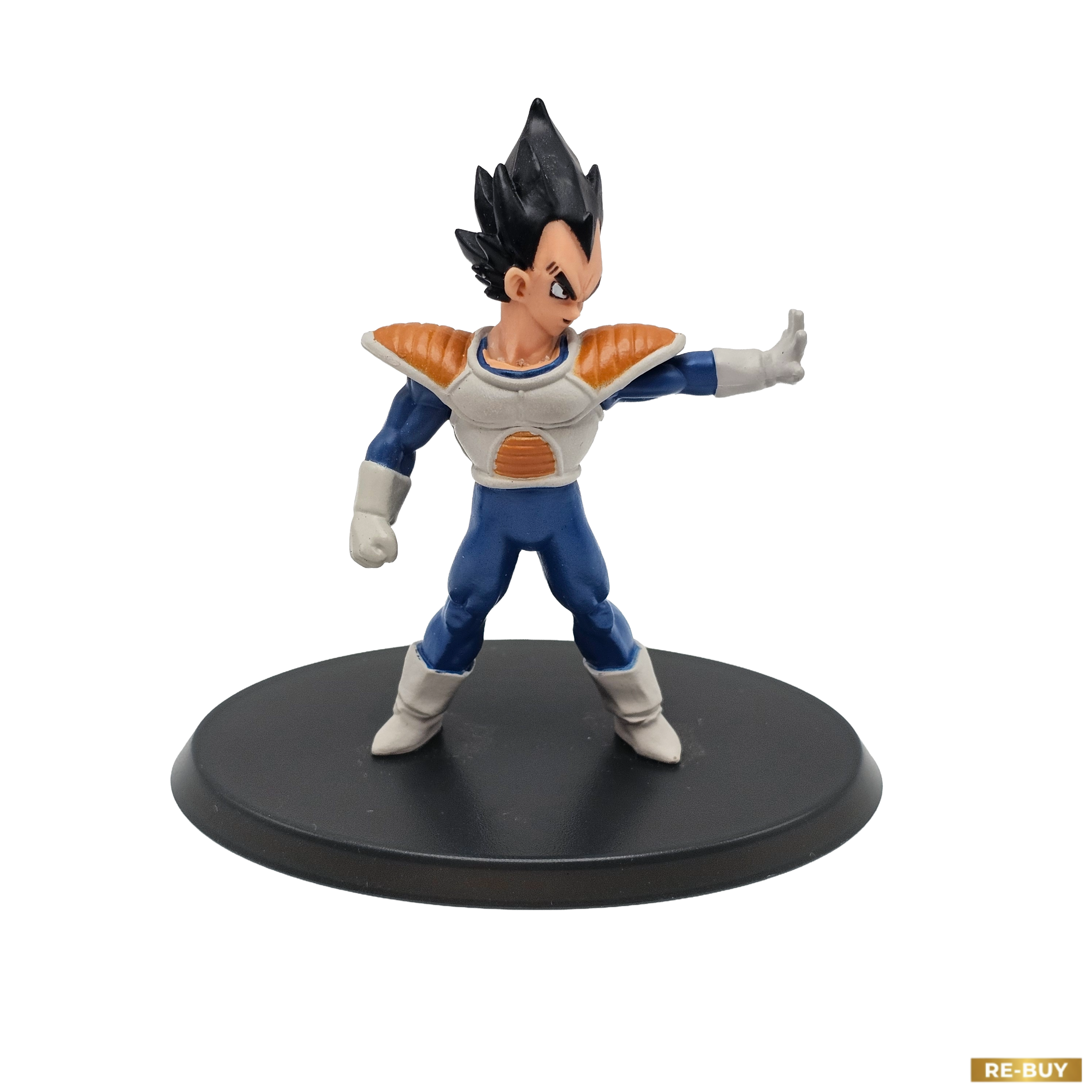 Action Figure Vegeta Dragon Ball Z – Edizione da Collezione con Base Espositiva