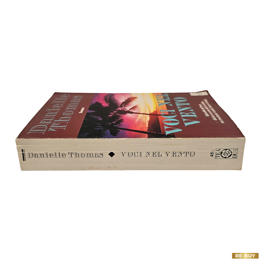 Voci nel vento di Danielle Thomas - Libro usato