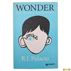 Wonder - R. J. Palacio Libro per Ragazzi Giunti editore Brossura Usato