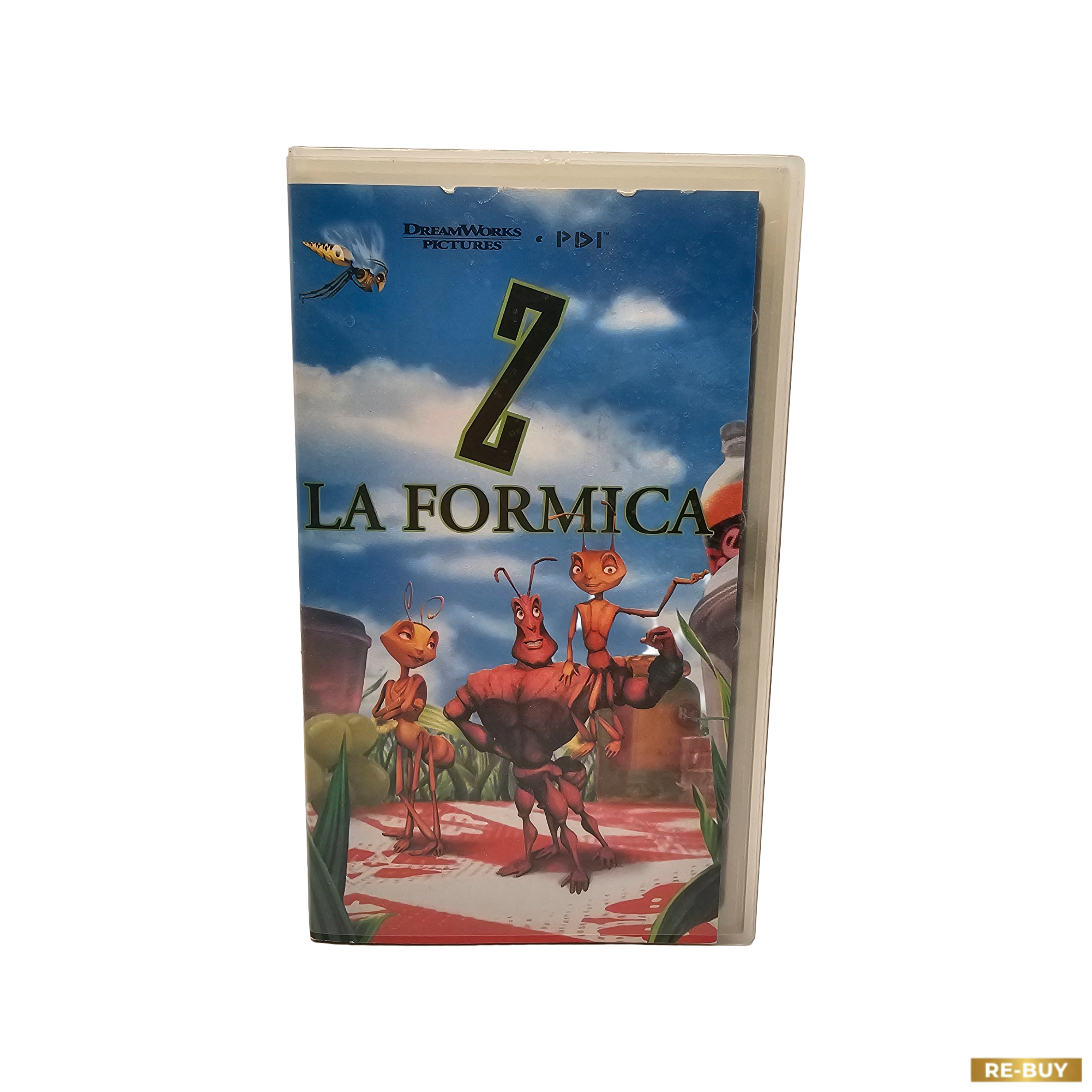VHS Z la Formica (1998) - Edizione Originale DreamWorks - Un Classico dell'Animazione