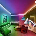 Striscia LED 5 Metri  – Luci Colorate per Camera, Soggiorno, Cucina, Camera da Letto, Bar, Festa