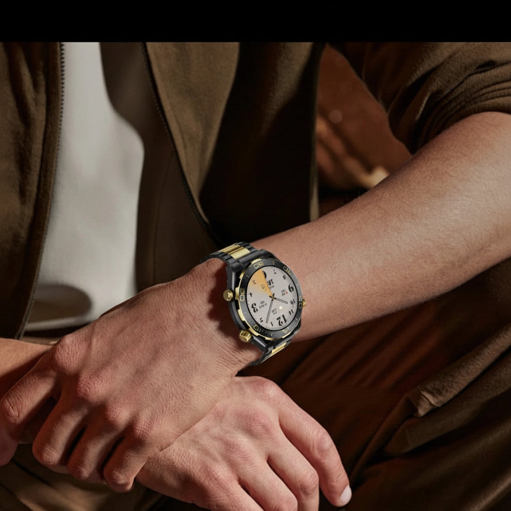 Watch ultimate design z91 pro max orologio intelligente con schermo a colori da 1,52 pollici