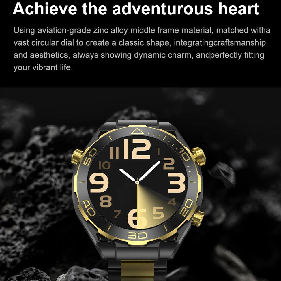 Watch ultimate design z91 pro max orologio intelligente con schermo a colori da 1,52 pollici