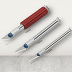 Set Bisturi Precisione 13 Lame + 3 Manici per Modellismo e Fai da Te