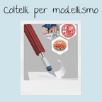 Set Bisturi Precisione 13 Lame + 3 Manici per Modellismo e Fai da Te