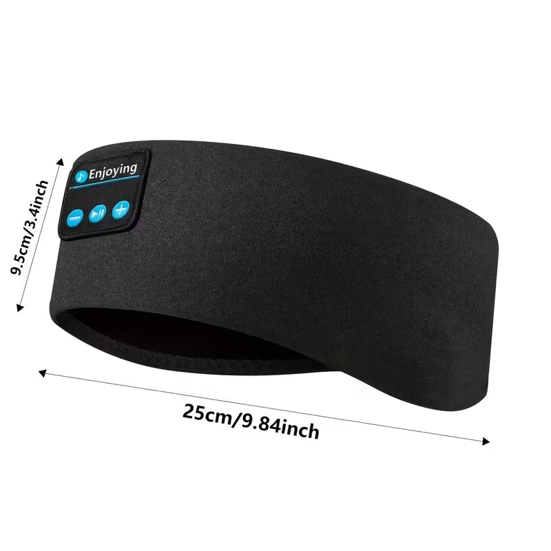 Fascia Bluetooth 3 in 1 – Cuffie per Dormire, Sport e Relax