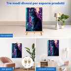 Kit di Pittura - Perfetto per Rilassarsi e Arredare Casa