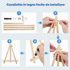 Kit di Pittura - Perfetto per Rilassarsi e Arredare Casa