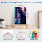 Kit di Pittura - Perfetto per Rilassarsi e Arredare Casa