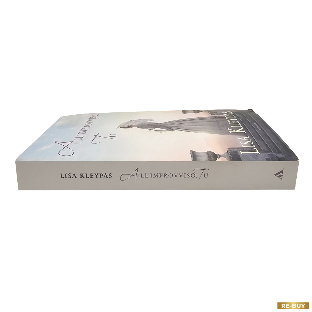 All'improvviso tu di Lisa Kleypas ed. Mondadori Romanzo Rosa Storico (usato)