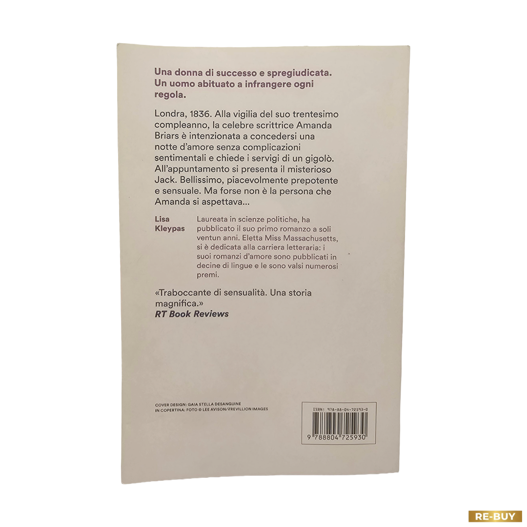 All'improvviso tu di Lisa Kleypas ed. Mondadori Romanzo Rosa Storico (usato)