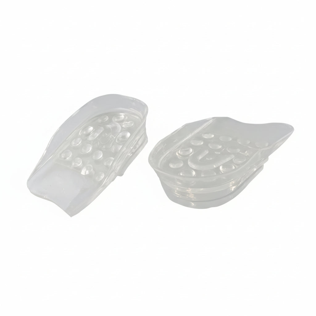 Alzatacco silicone soletta plantare 3.5 cm invisibile alza tacco altezza scarpe