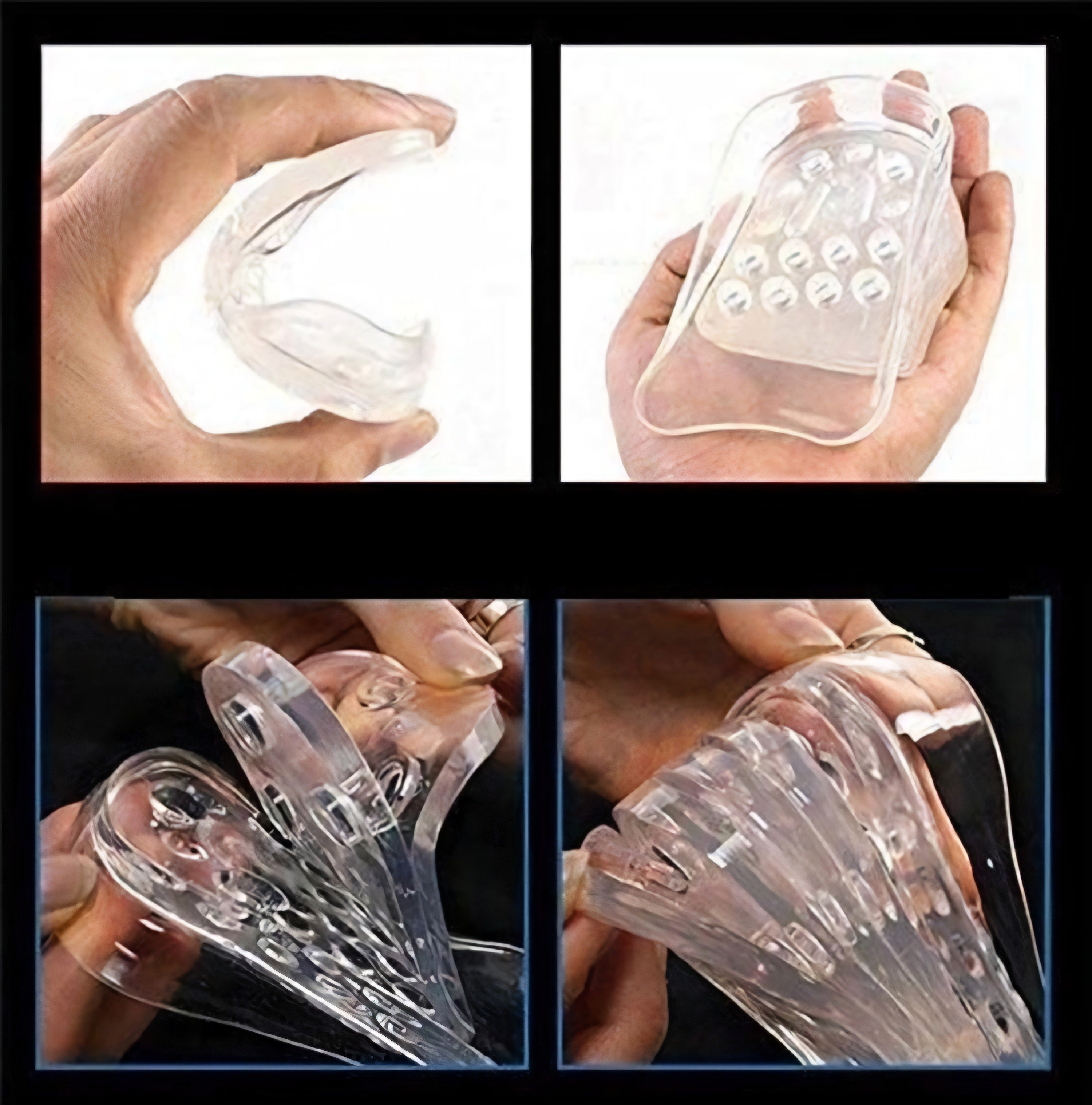 Alzatacco silicone soletta plantare 3.5 cm invisibile alza tacco altezza scarpe