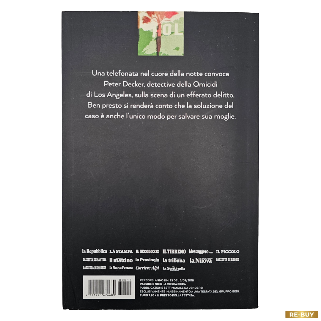 A Mosca Cieca Faye Kellerman Thriller GEDI Passione Noir (usato)