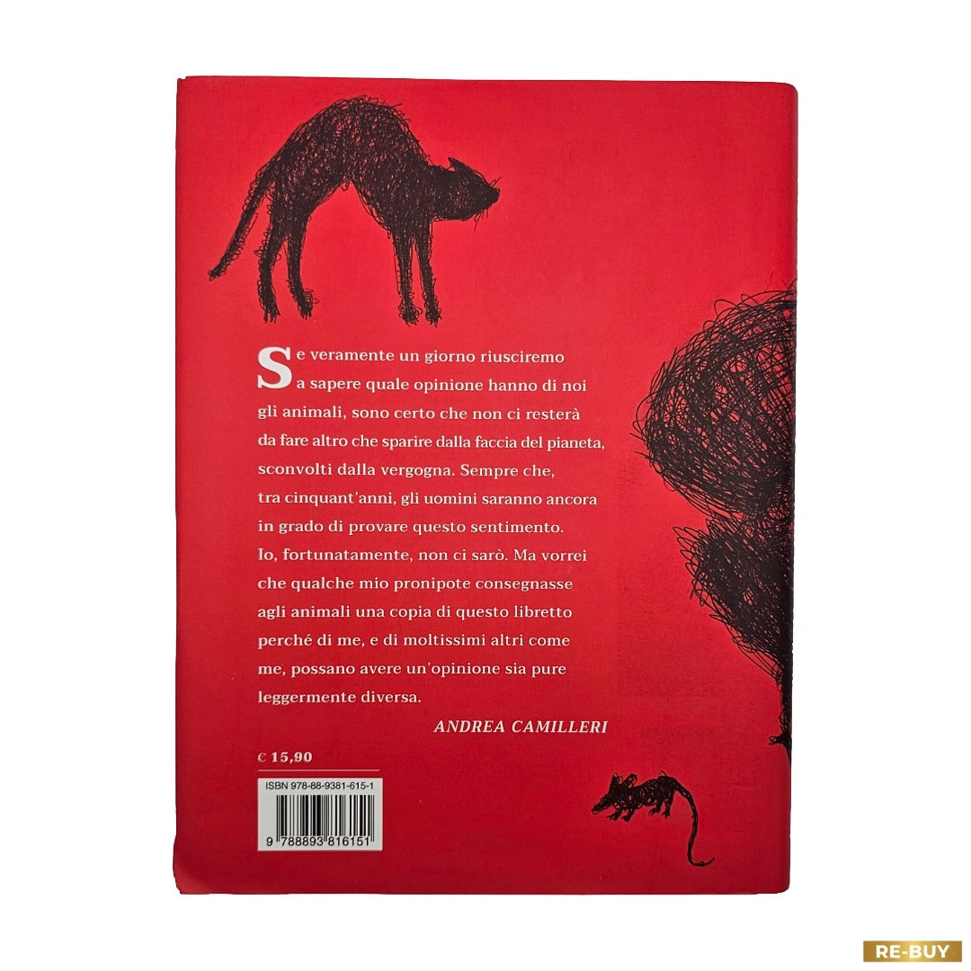 Libro "I tacchini non ringraziano" Andrea Camilleri - Salani Editore