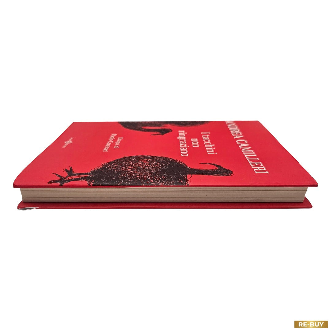 Libro "I tacchini non ringraziano" Andrea Camilleri - Salani Editore