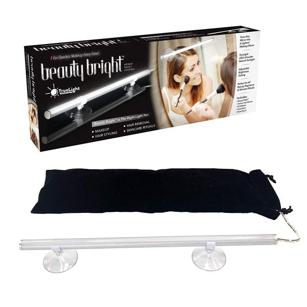 Applique Lampada Da Parete Specchio A Led Con Ventose Per Make Up Usb 6500k