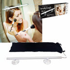 Applique Lampada Da Parete Specchio A Led Con Ventose Per Make Up Usb 6500k