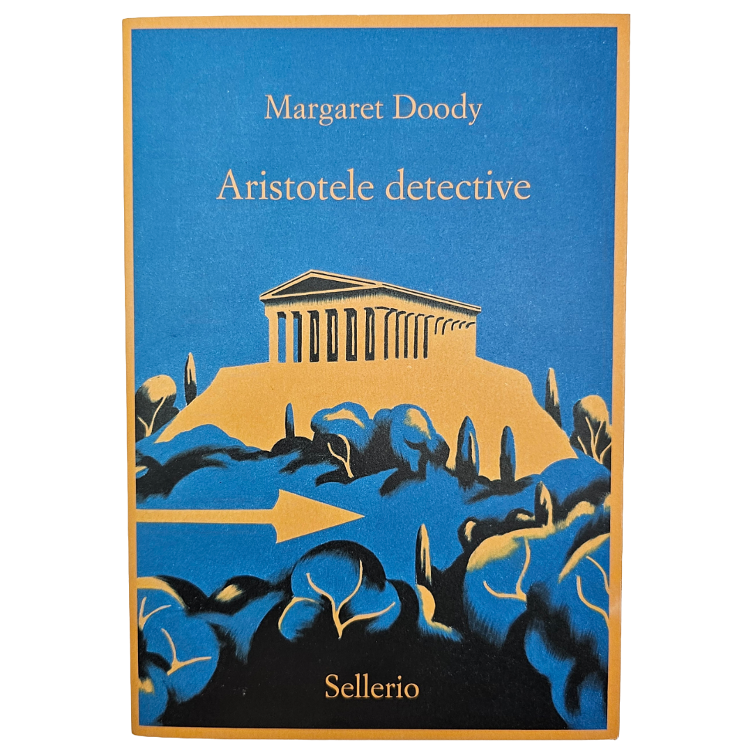 Aristotele detective Romanzo di Margaret Doody - Sellerio Editore Copertina Morbida