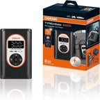 Compressore OSRAM Digitale Portatile 8,3 BAR - Ricaricabile e Potente