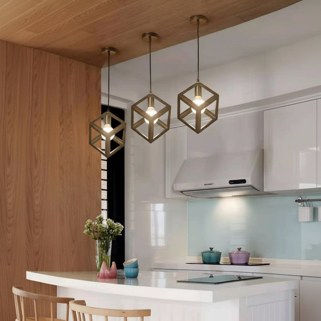 Lampadario LED da Soffitto - Design Moderno