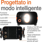 Compressore OSRAM Digitale Portatile 8,3 BAR - Ricaricabile e Potente