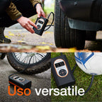Compressore OSRAM Digitale Portatile 8,3 BAR - Ricaricabile e Potente