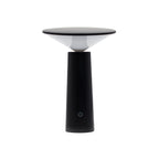 Lampada Touch Mushroom Nera - Design Moderno e Funzionalità LED