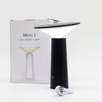 Lampada Touch Mushroom Nera - Design Moderno e Funzionalità LED
