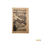 Fascicolo Storico Antico Baffo Racconta: Otto Favole Per Adulti Giovannino Guareschi Collana Rizzoli Vintage