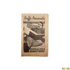 Fascicolo Storico Antico Baffo Racconta: Otto Favole Per Adulti Giovannino Guareschi Collana Rizzoli Vintage