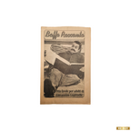 Fascicolo Storico Antico Baffo Racconta: Otto Favole Per Adulti Giovannino Guareschi Collana Rizzoli Vintage