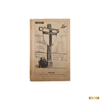 Fascicolo Storico Antico Baffo Racconta: Otto Favole Per Adulti Giovannino Guareschi Collana Rizzoli Vintage
