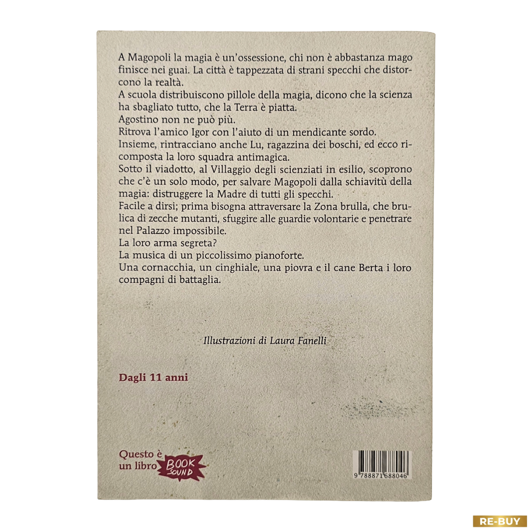 Battaglia a Magopoli di Enzo Fileno Carabba ed. Marcos y Marcos (usato)