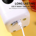 Frullatore Portatile Professionale da 420 ml con 12 Lame in Acciaio Inox, 4 Modalità Intelligenti, Ricarica USB e Isolamento Termico – Ideale per Smoothie, Frullati, Succhi e Uso in Movimento