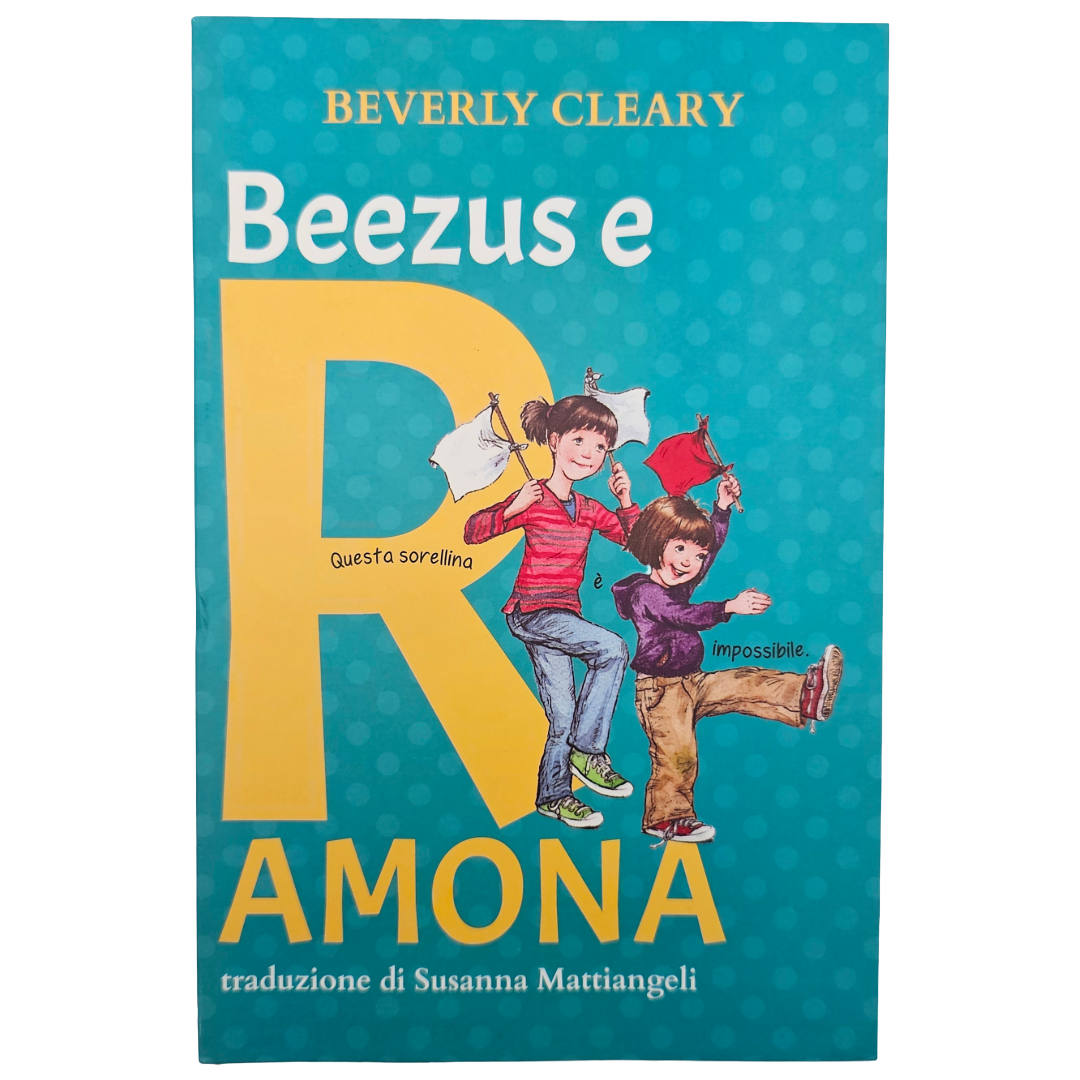 Beezus e Ramona - Beverly Cleary - il Barbagianni Editore - Libro per Ragazzi