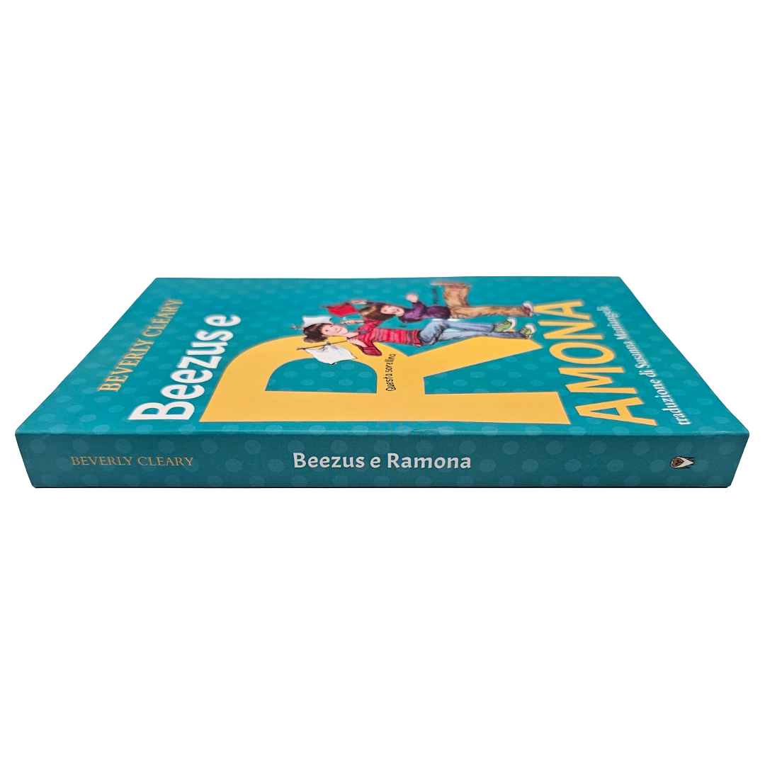 Beezus e Ramona - Beverly Cleary - il Barbagianni Editore - Libro per Ragazzi